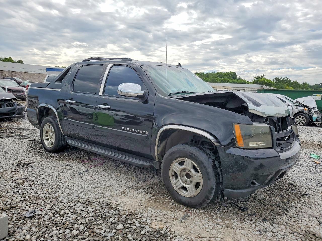 2009 Chevrolet Avalanche C1500 Lt Черный vin: 3GNEC22099G212479