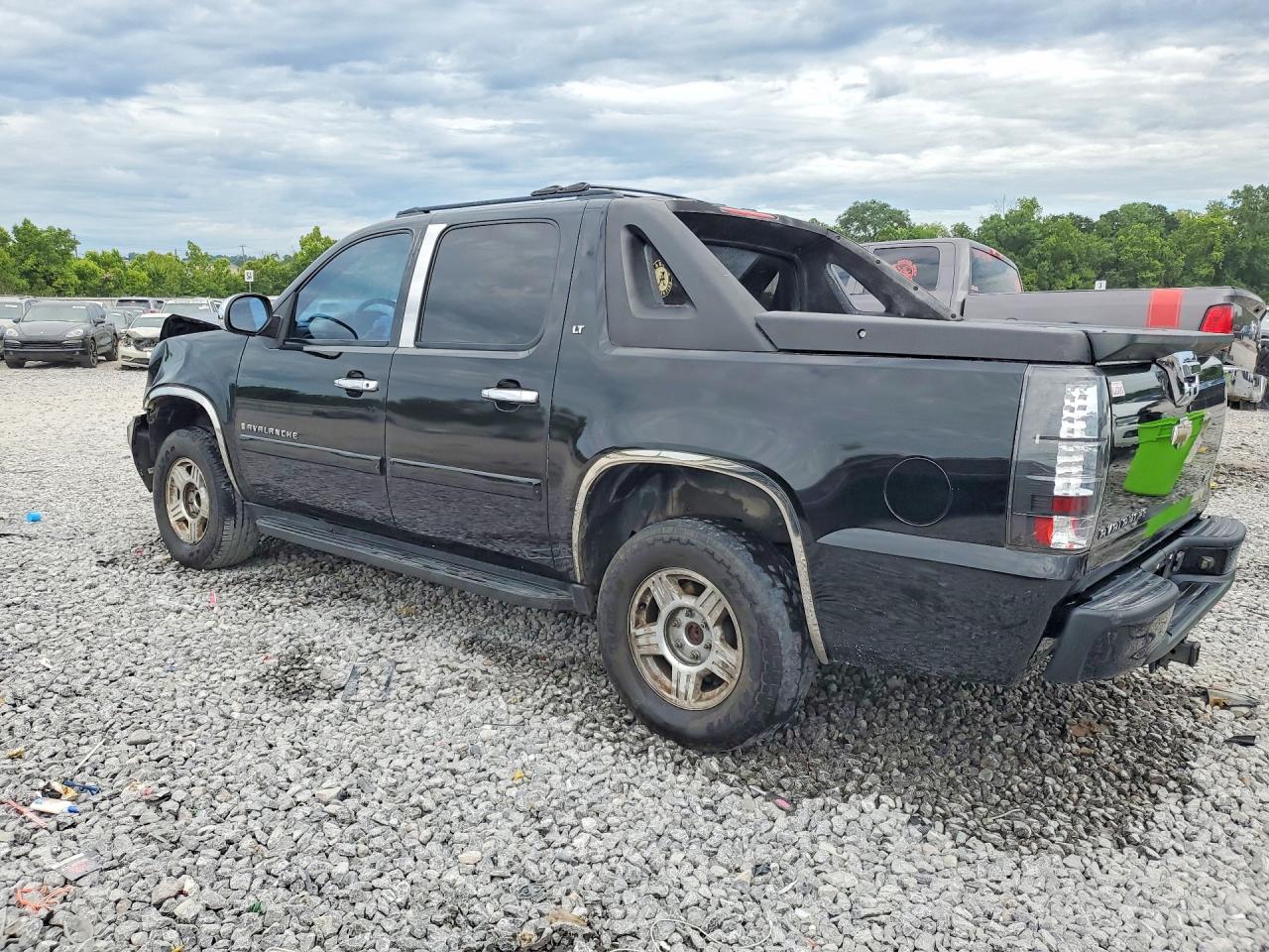 2009 Chevrolet Avalanche C1500 Lt Черный vin: 3GNEC22099G212479