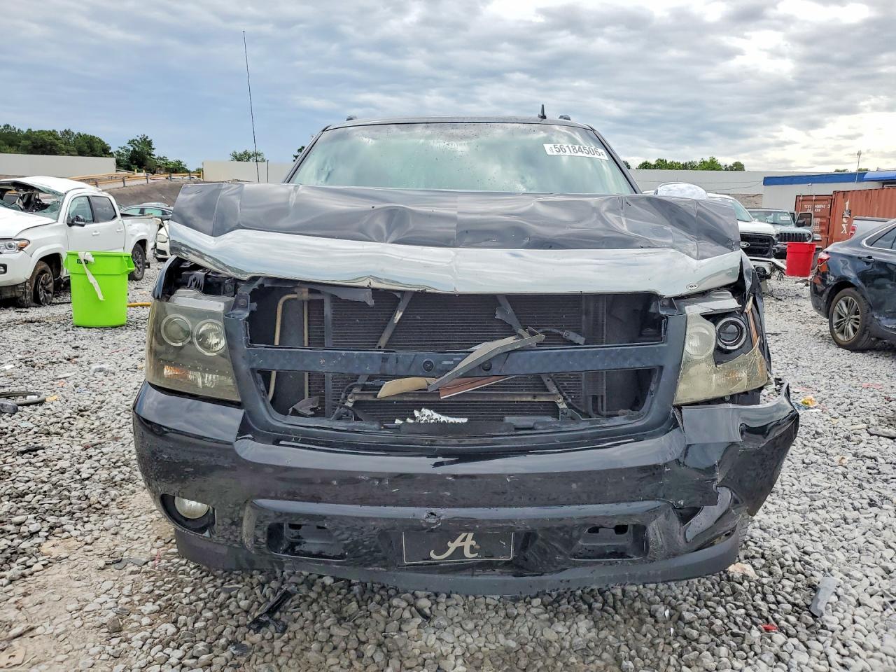 2009 Chevrolet Avalanche C1500 Lt Черный vin: 3GNEC22099G212479