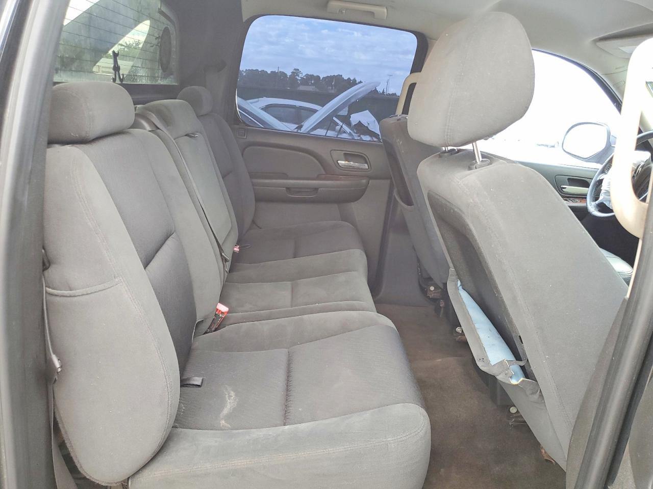2009 Chevrolet Avalanche C1500 Lt Черный vin: 3GNEC22099G212479