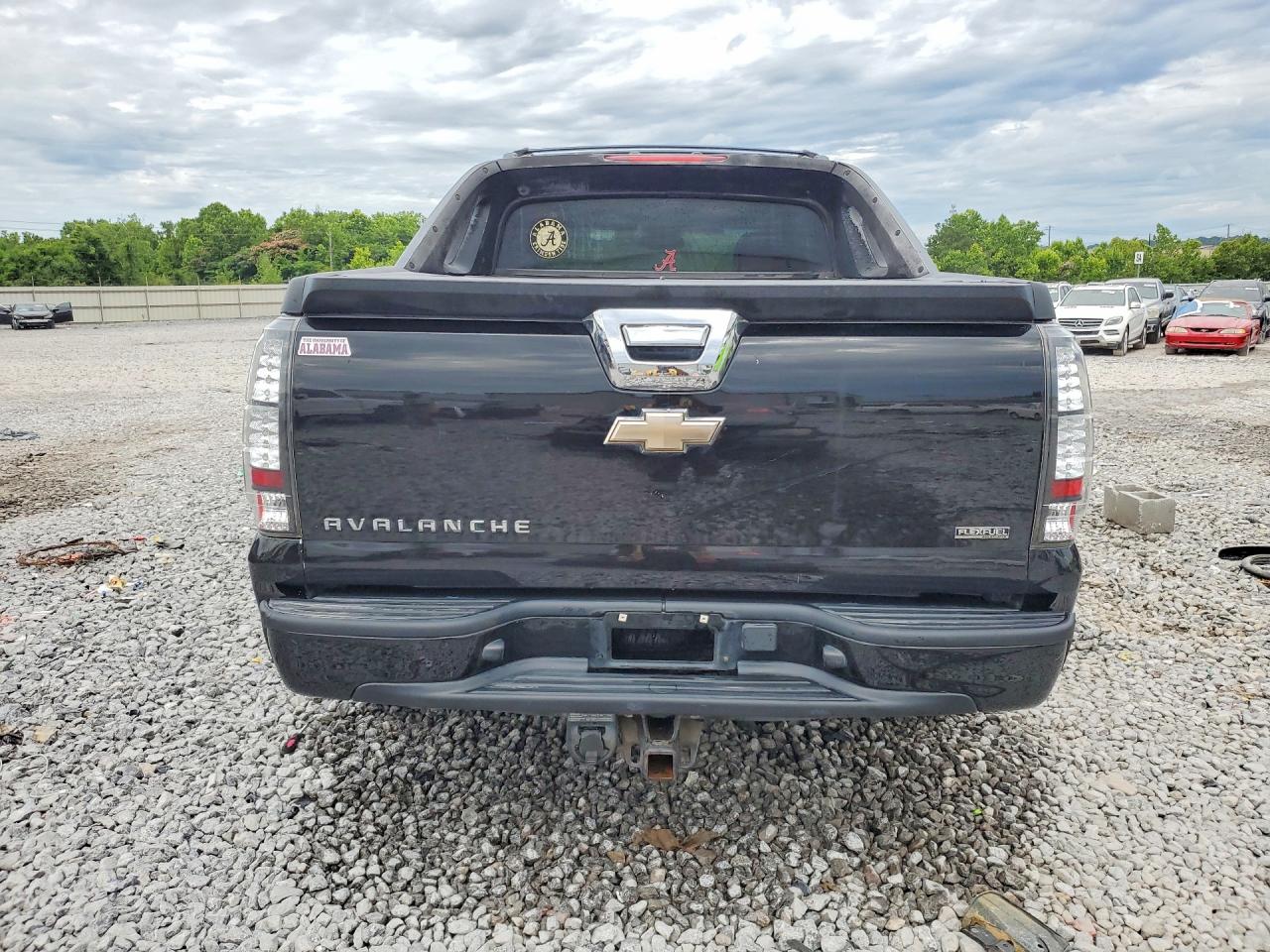 2009 Chevrolet Avalanche C1500 Lt Черный vin: 3GNEC22099G212479