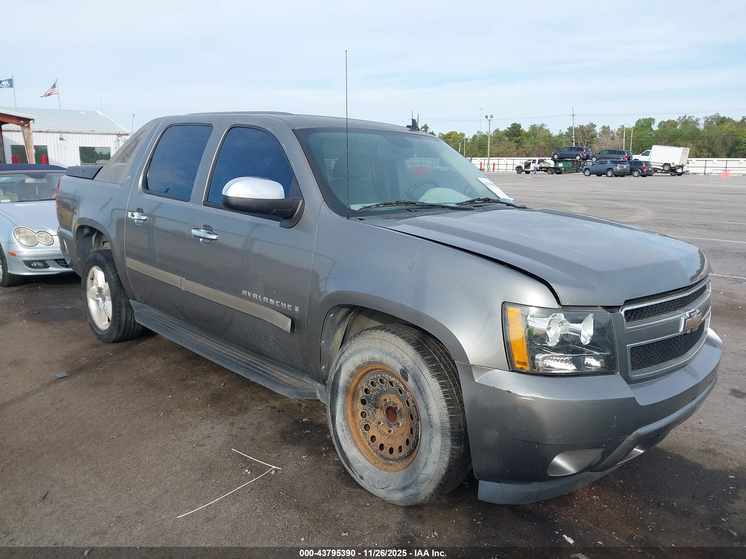 2009 Chevrolet Avalanche 1500 Lt2 Pewter vin: 3GNEC22JX9G177301