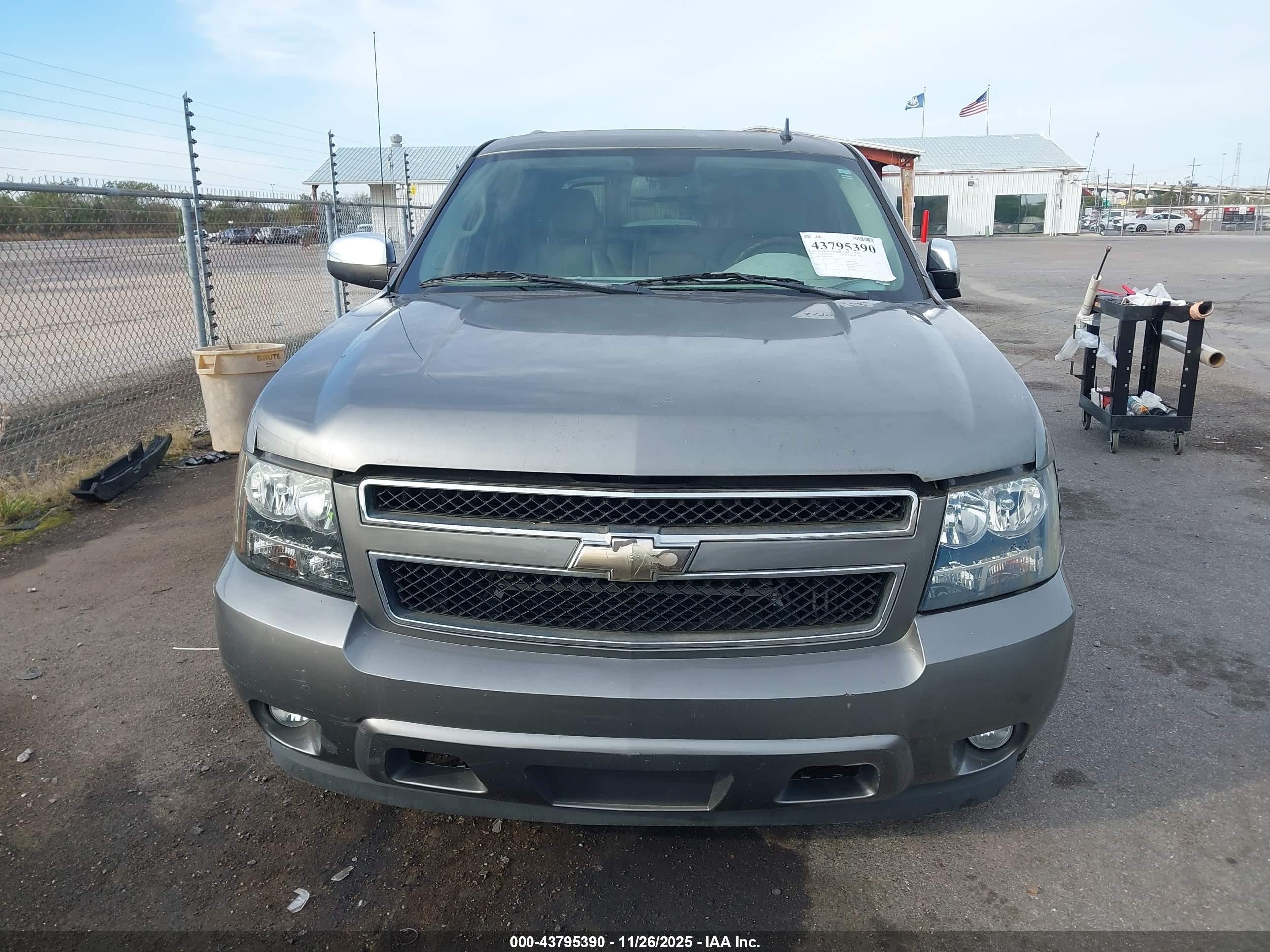 2009 Chevrolet Avalanche 1500 Lt2 Pewter vin: 3GNEC22JX9G177301
