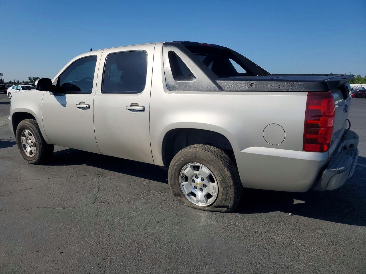 2009 Chevrolet Avalanche C1500 Lt Beige vin: 3GNEC22JX9G229610