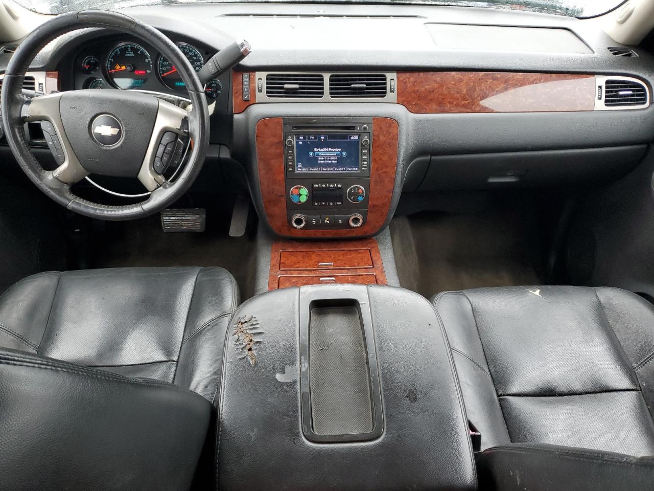 2009 Chevrolet Avalanche C1500 Ltz Black vin: 3GNEC32049G160054