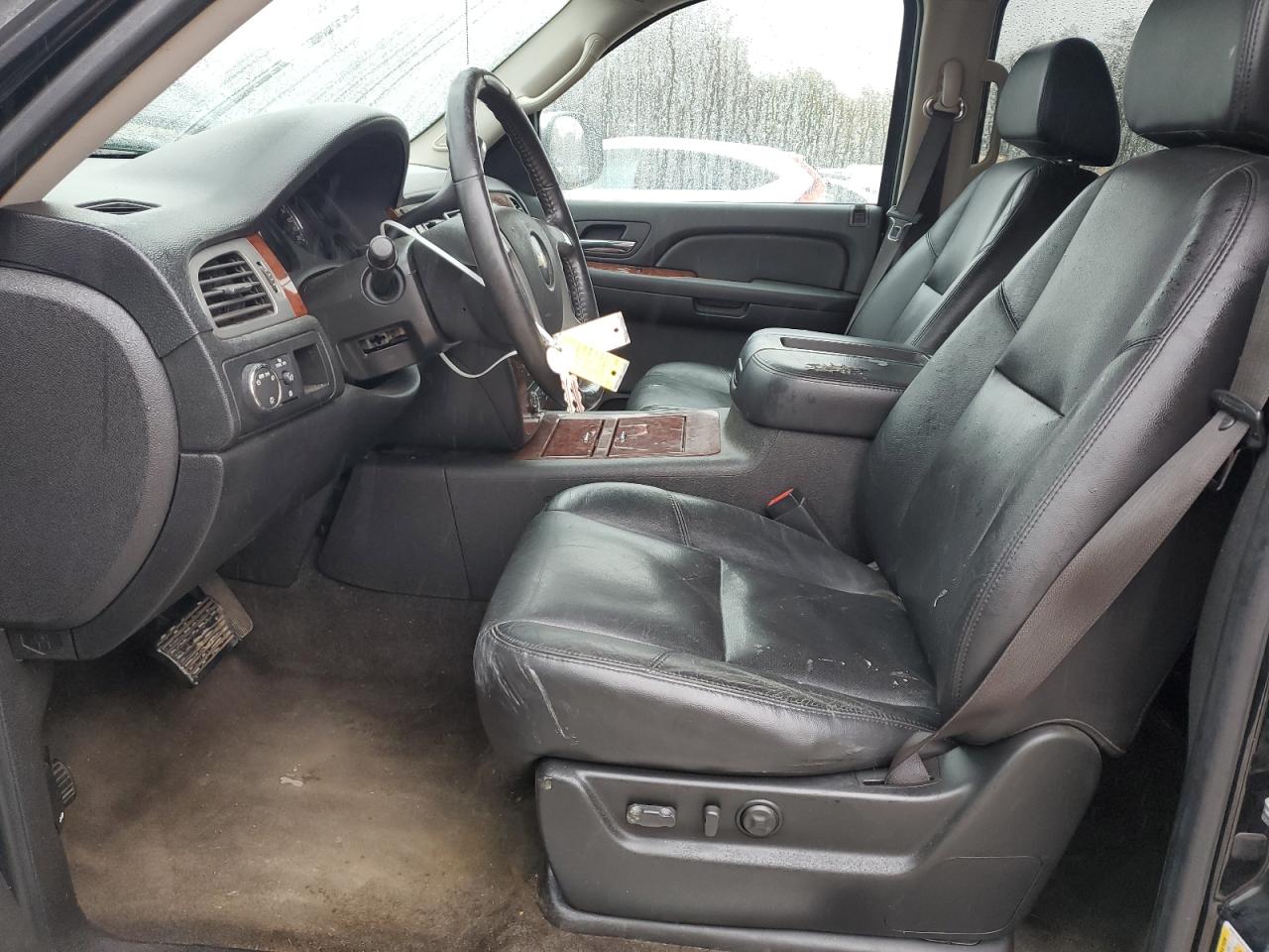 2009 Chevrolet Avalanche C1500 Ltz Black vin: 3GNEC32049G160054