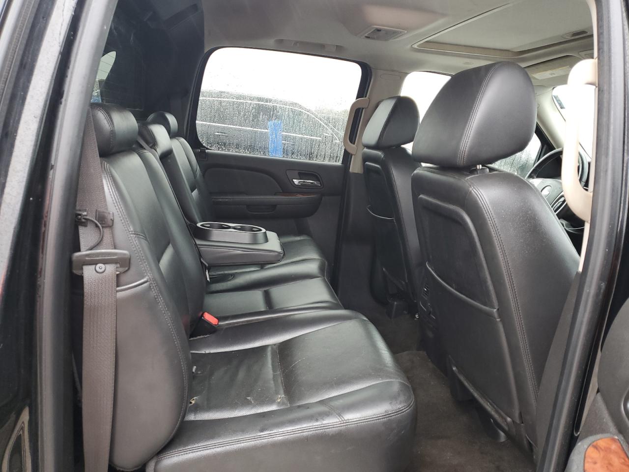 2009 Chevrolet Avalanche C1500 Ltz Black vin: 3GNEC32049G160054