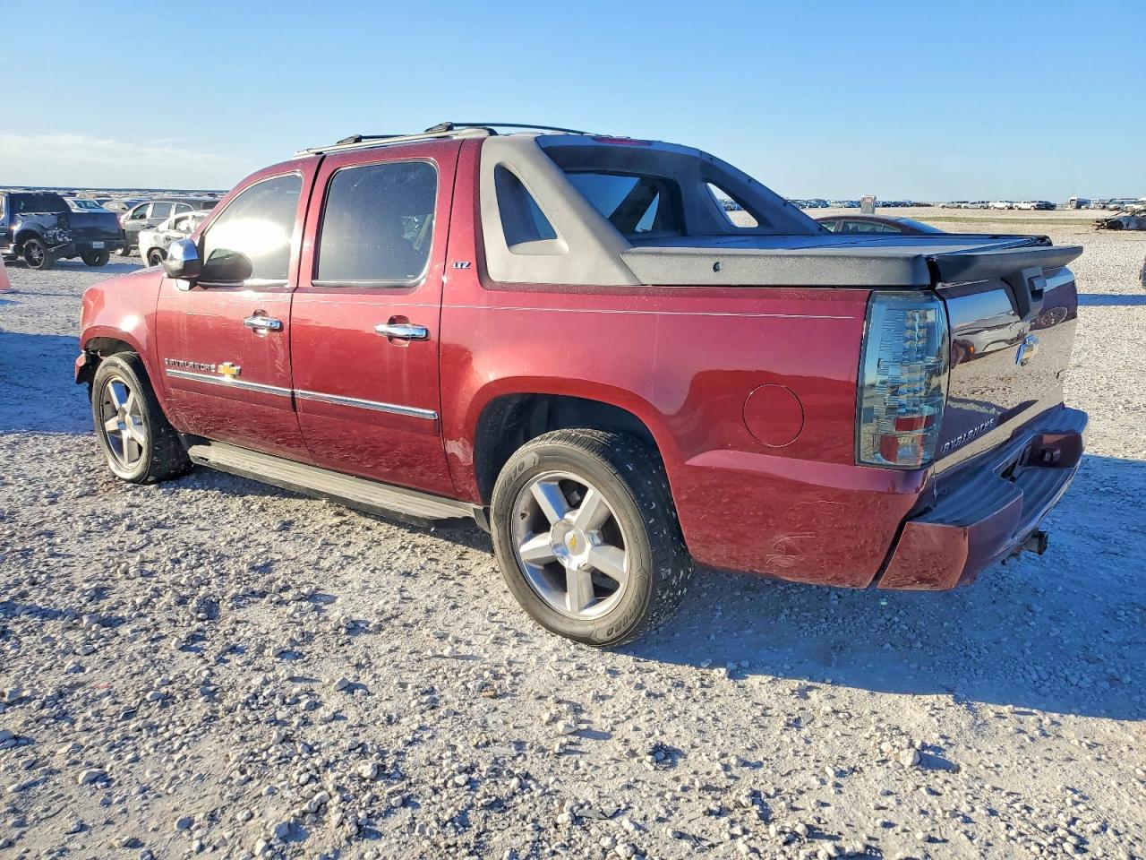 2009 Chevrolet Avalanche C1500 Ltz Black vin: 3GNEC32099G210494