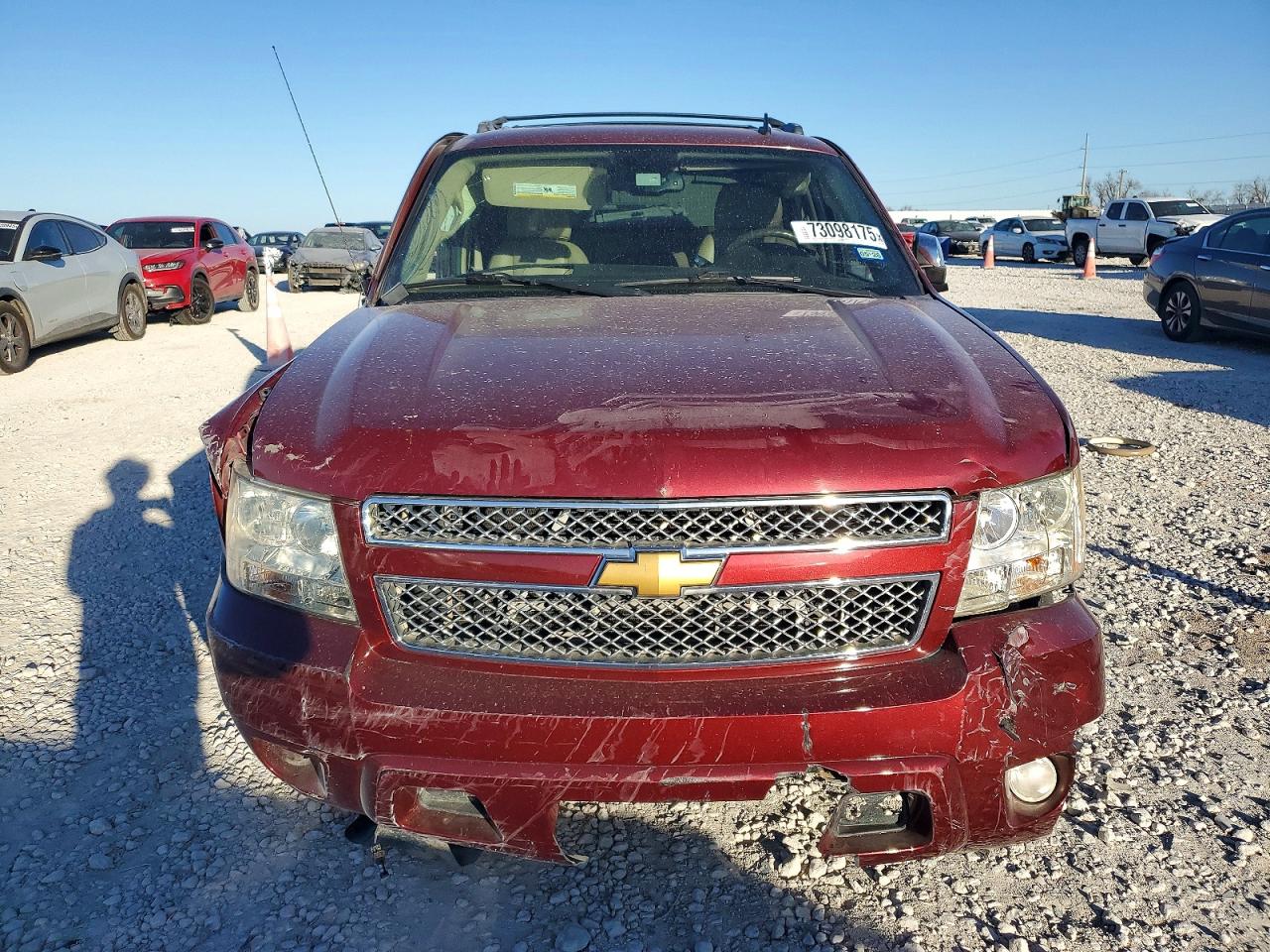 2009 Chevrolet Avalanche C1500 Ltz Black vin: 3GNEC32099G210494