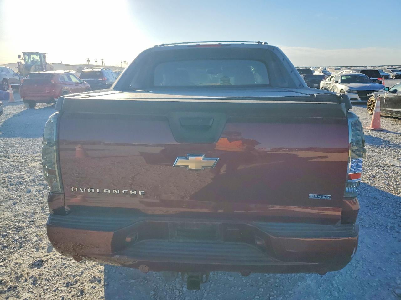 2009 Chevrolet Avalanche C1500 Ltz Black vin: 3GNEC32099G210494
