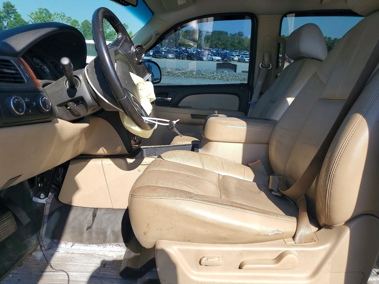 2007 Chevrolet Avalanche K1500 White vin: 3GNEK12317G100277