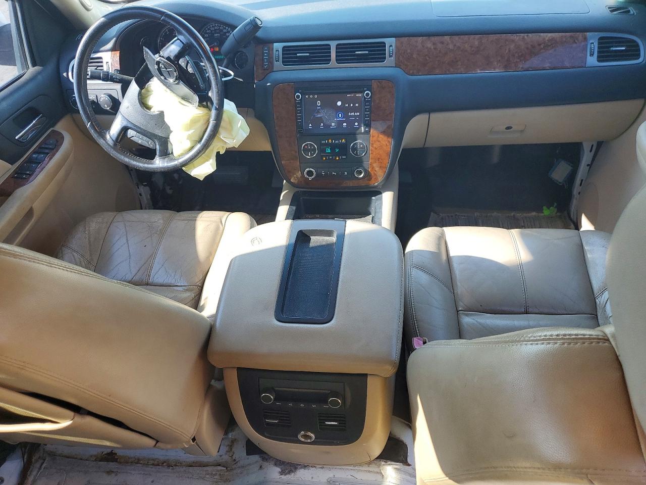 2007 Chevrolet Avalanche K1500 White vin: 3GNEK12317G100277