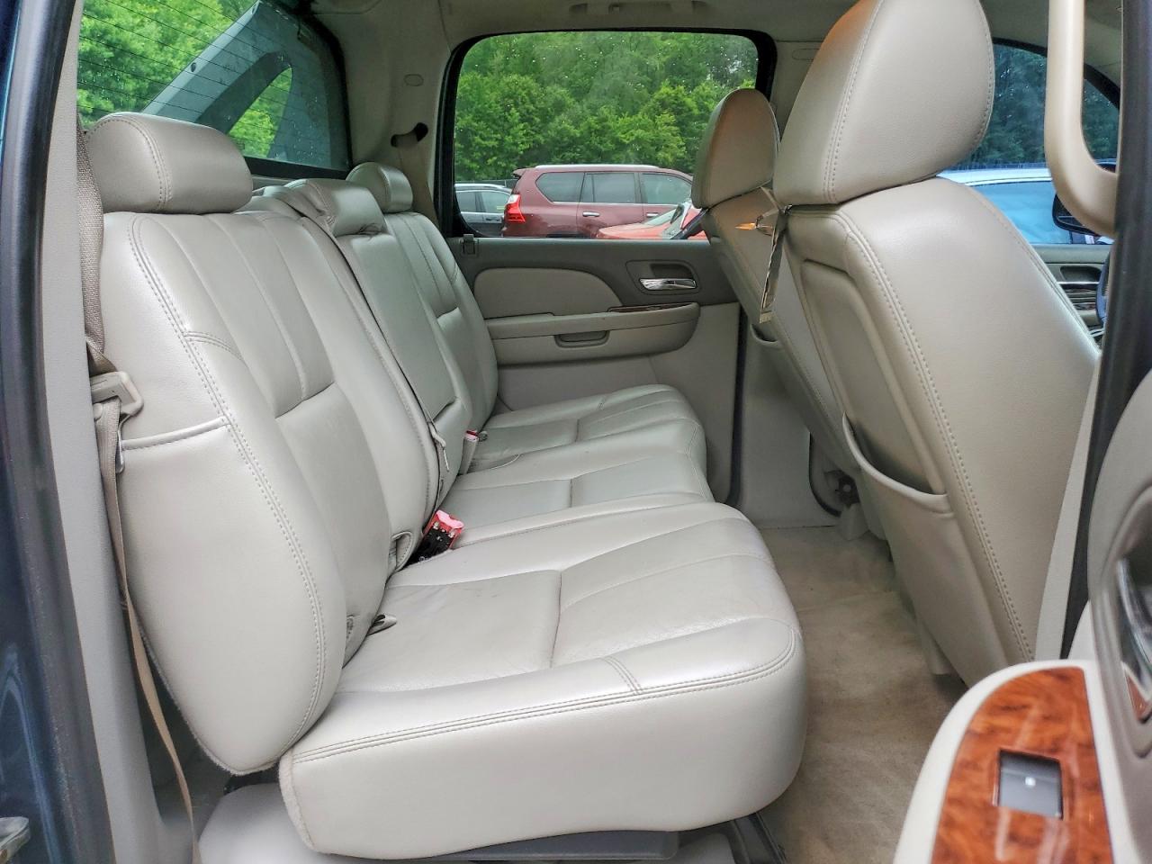 2007 Chevrolet Avalanche K1500 Blue vin: 3GNEK12367G111534