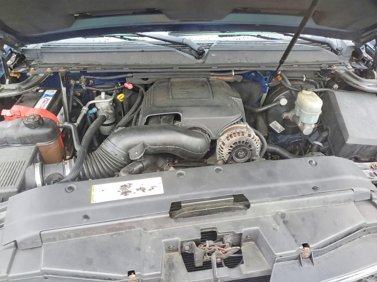 2007 Chevrolet Avalanche K1500 Blue vin: 3GNEK12367G111534