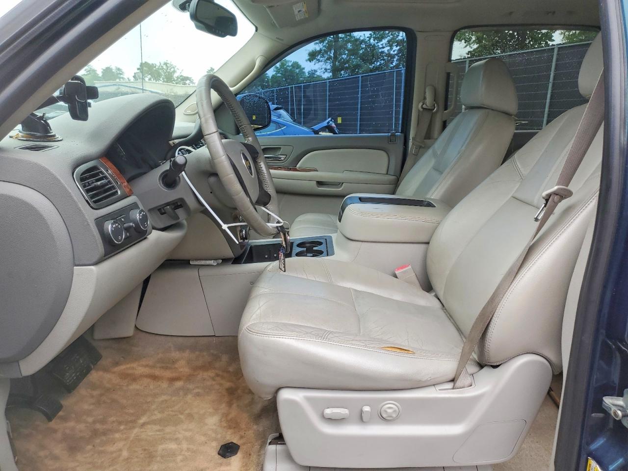 2007 Chevrolet Avalanche K1500 Blue vin: 3GNEK12367G111534