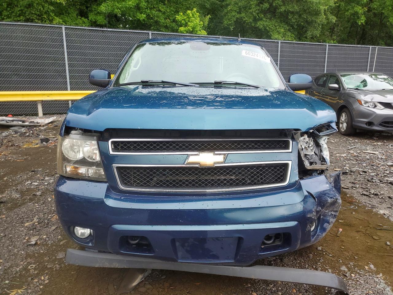 2007 Chevrolet Avalanche K1500 Blue vin: 3GNEK12367G111534