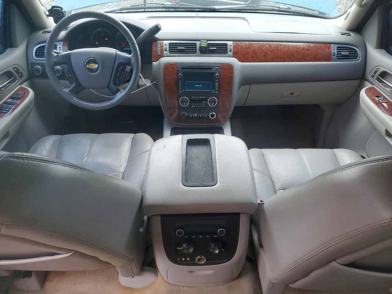 2007 Chevrolet Avalanche K1500 Blue vin: 3GNEK12367G111534