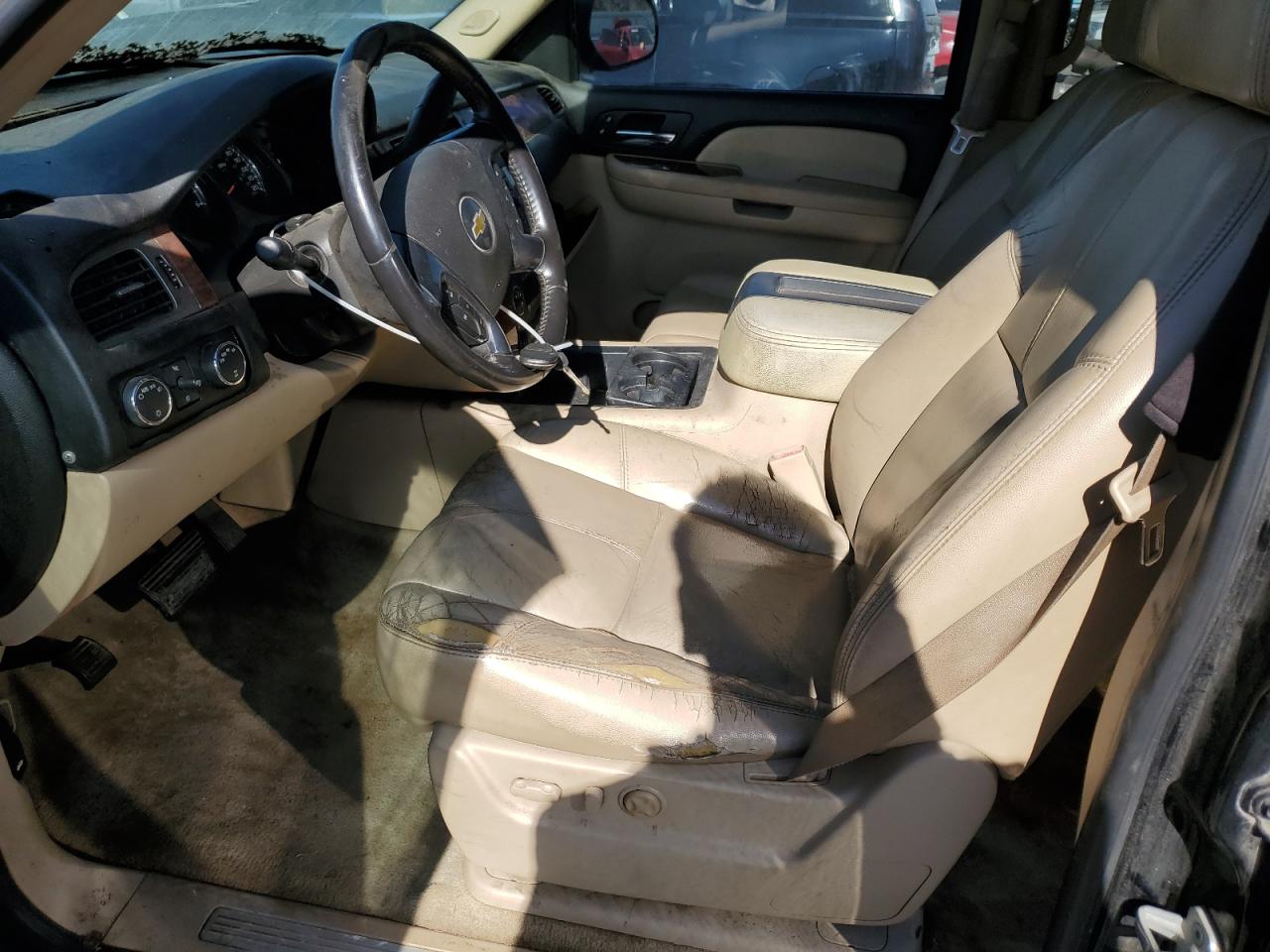 2007 Chevrolet Avalanche K1500 Black vin: 3GNEK123X7G110192