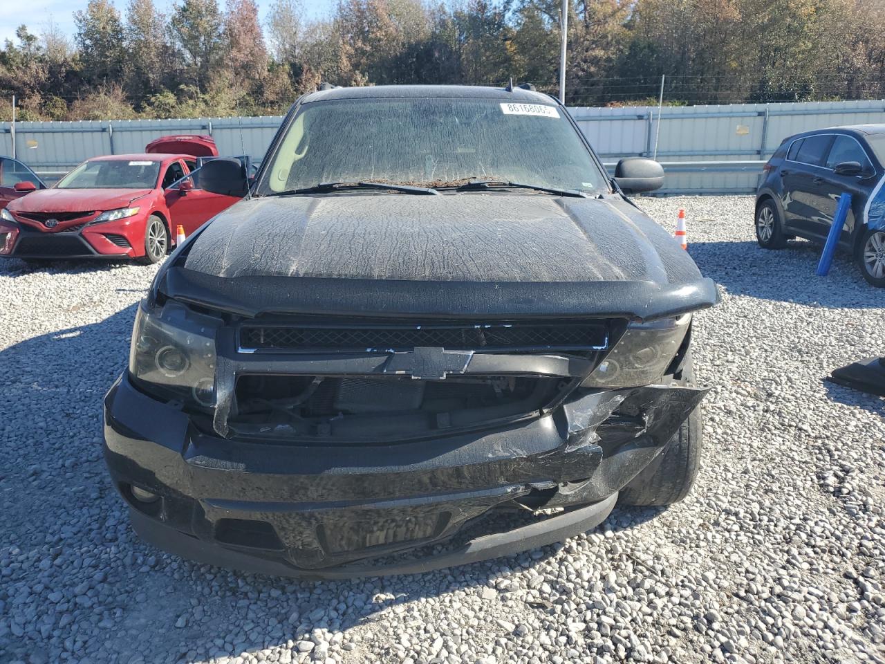 2007 Chevrolet Avalanche K1500 Black vin: 3GNEK123X7G110192