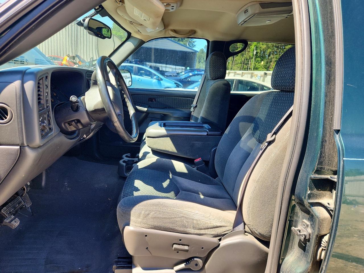 2004 Chevrolet Avalanche K1500 Green vin: 3GNEK12T04G142967