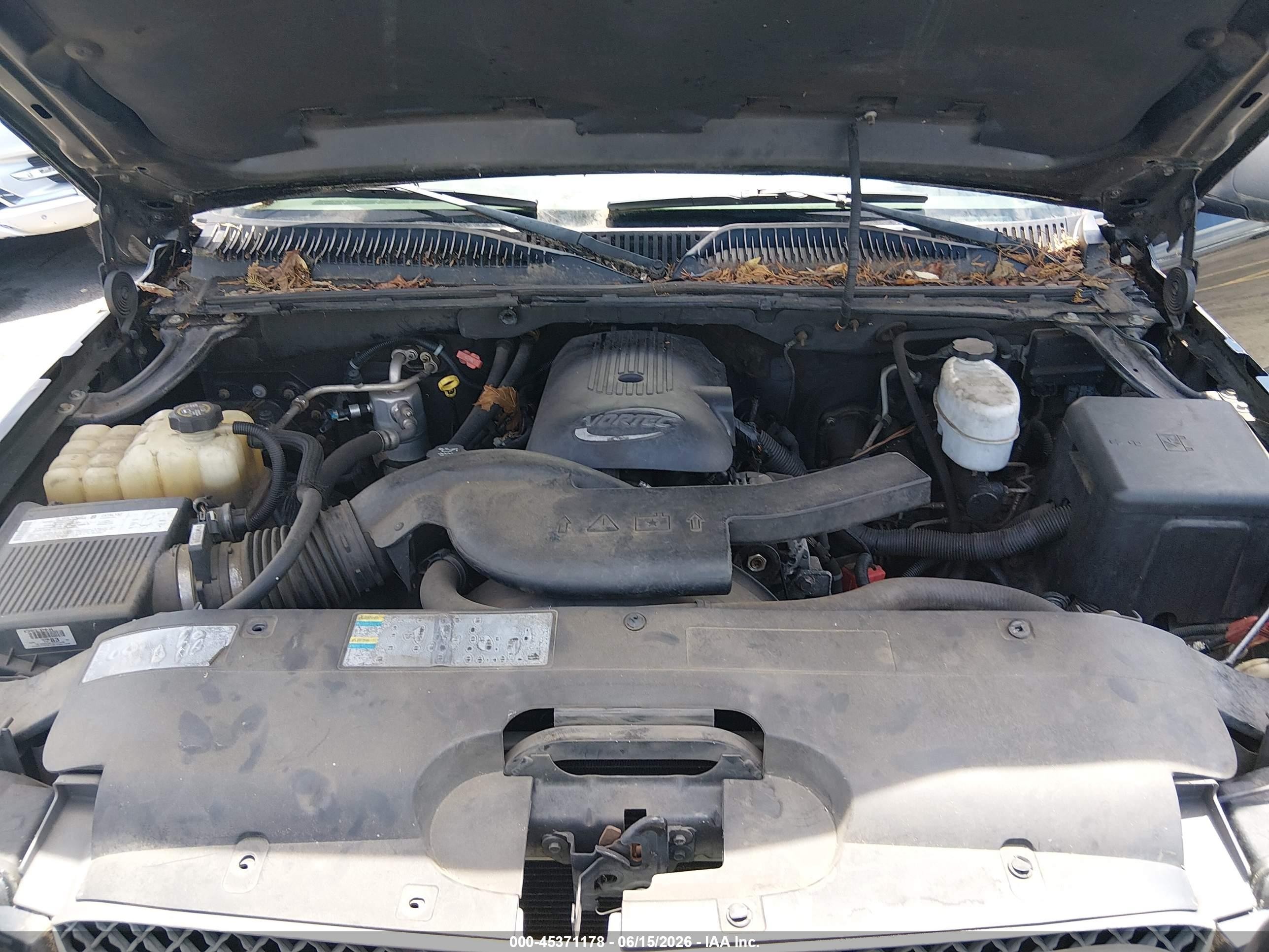 2004 Chevrolet Avalanche 1500   Black vin: 3GNEK12T04G333157