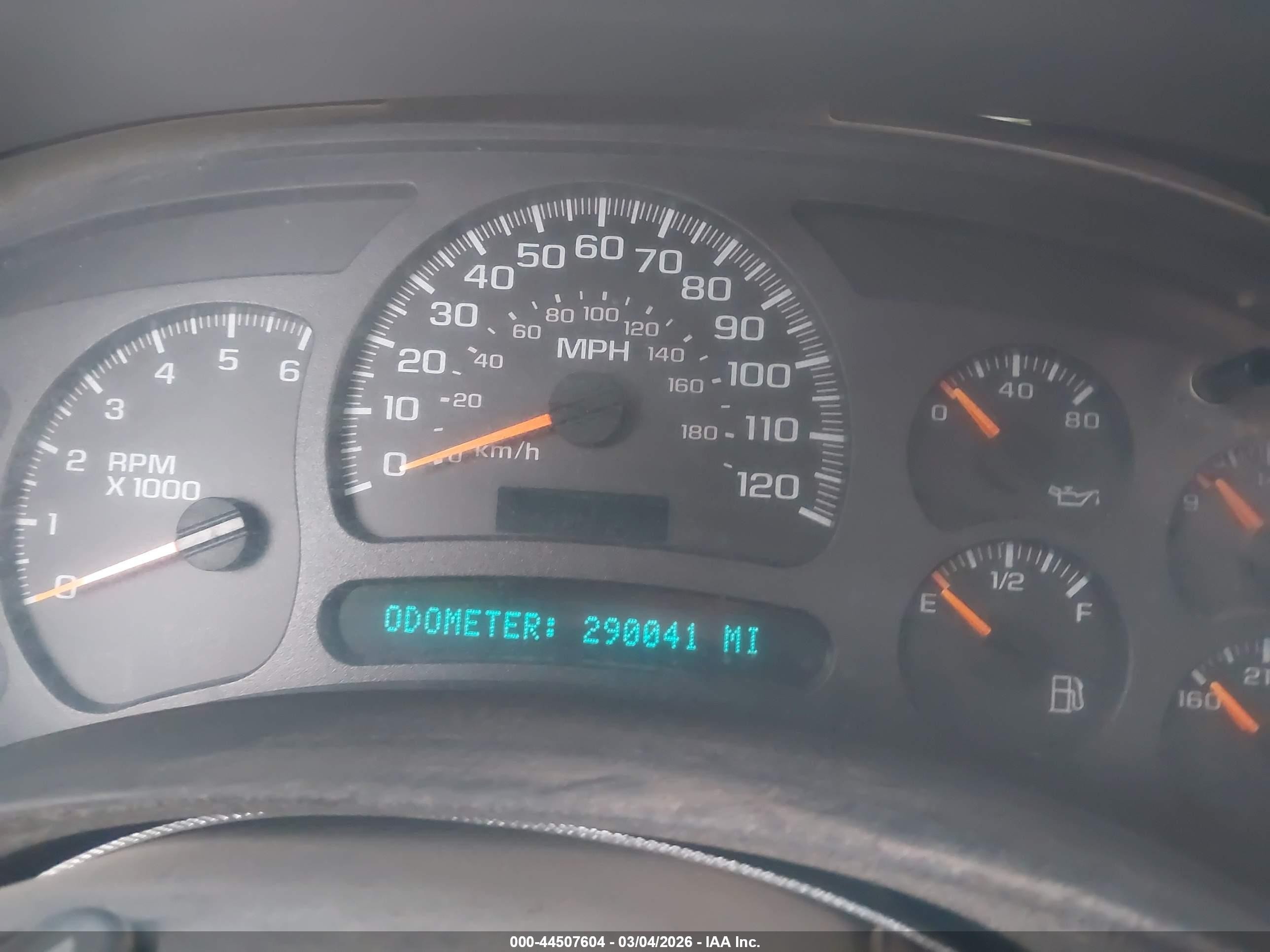 2004 Chevrolet Avalanche 1500   Зеленый vin: 3GNEK12T14G232595