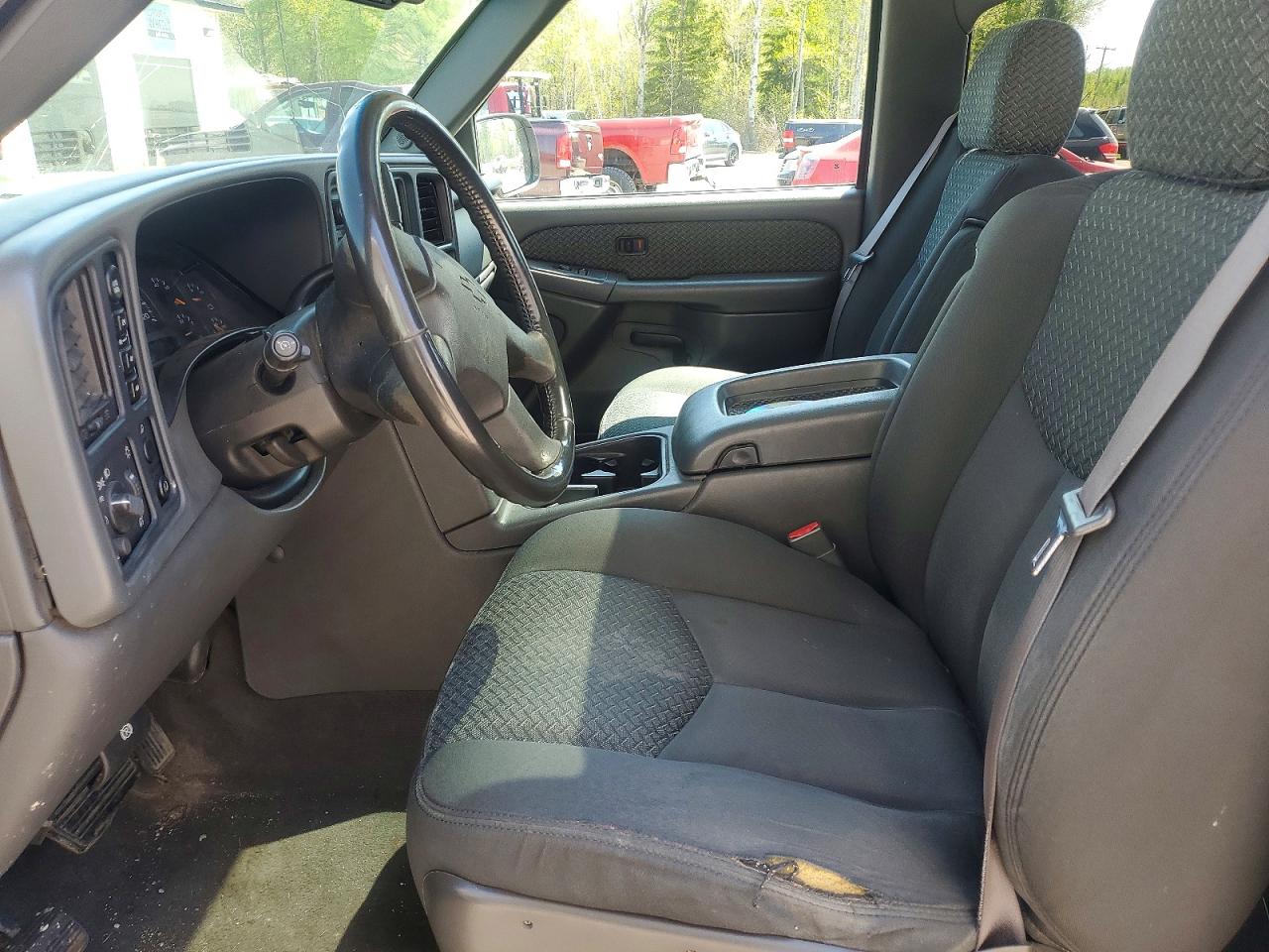 2004 Chevrolet Avalanche K1500 Silver vin: 3GNEK12T24G273365