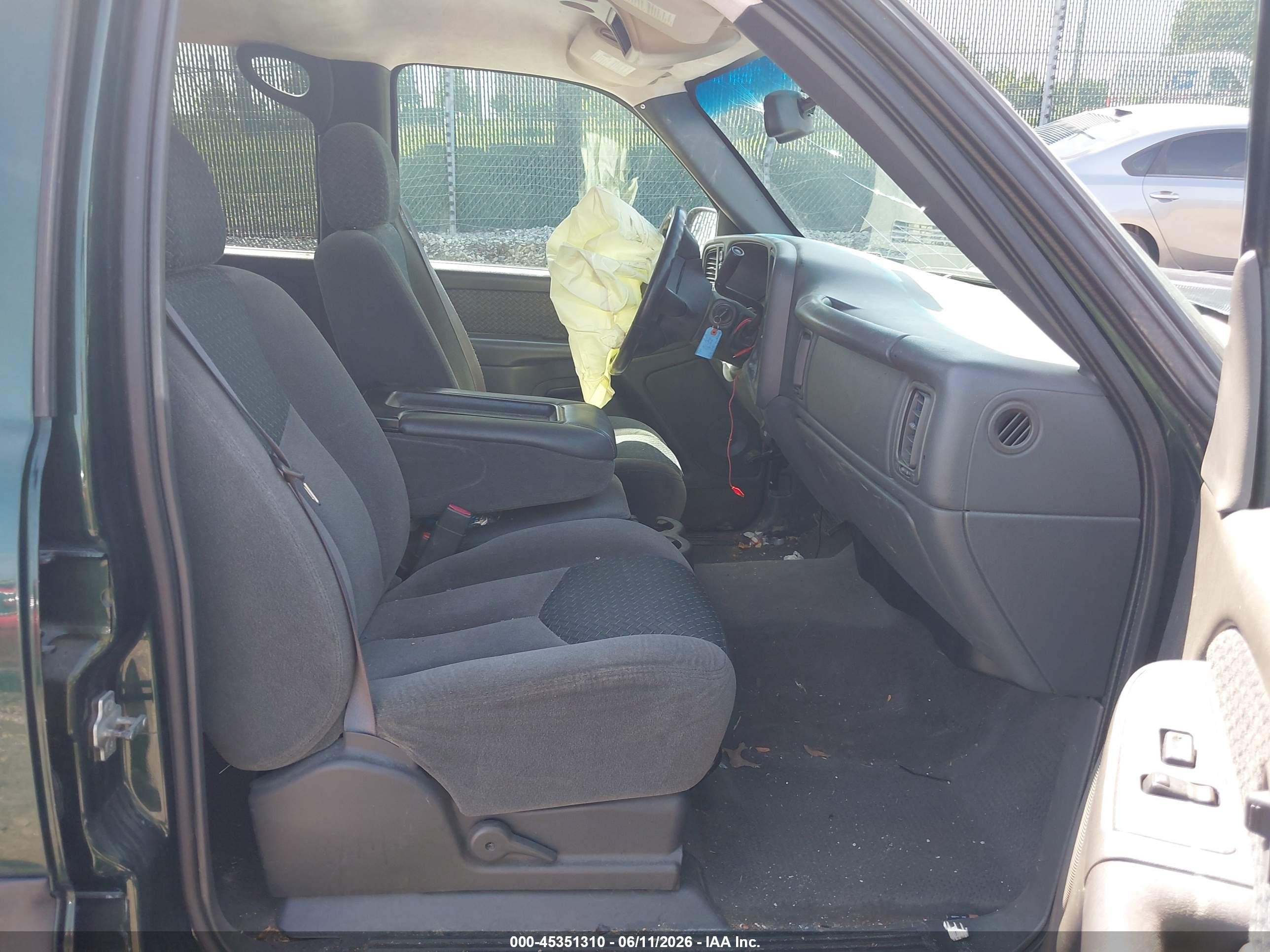2004 Chevrolet Avalanche 1500   Green vin: 3GNEK12T34G293608