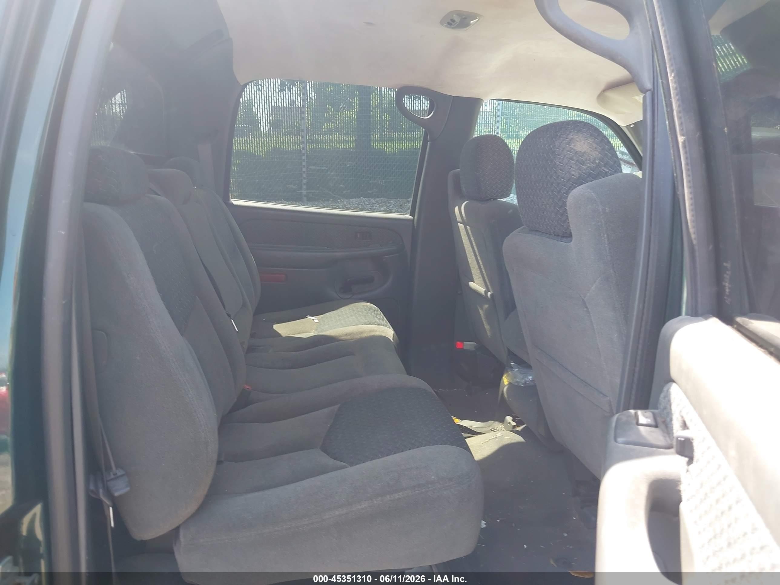 2004 Chevrolet Avalanche 1500   Green vin: 3GNEK12T34G293608