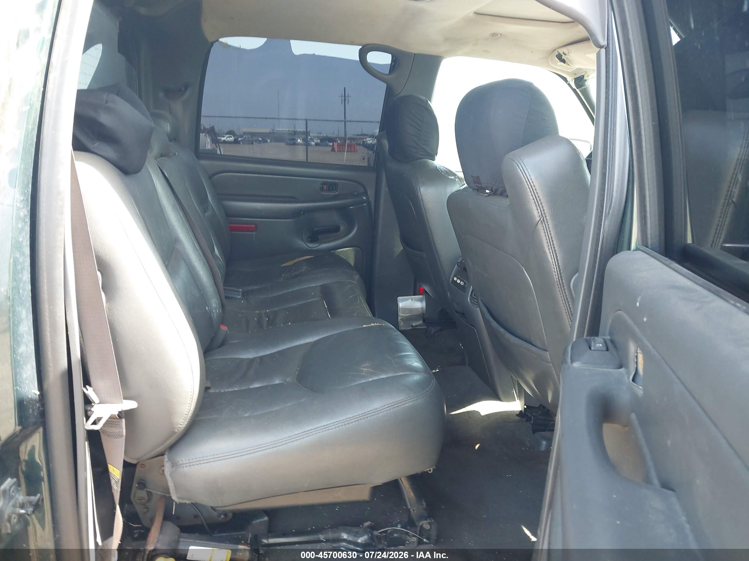 2004 Chevrolet Avalanche 1500   Green vin: 3GNEK12T44G102455