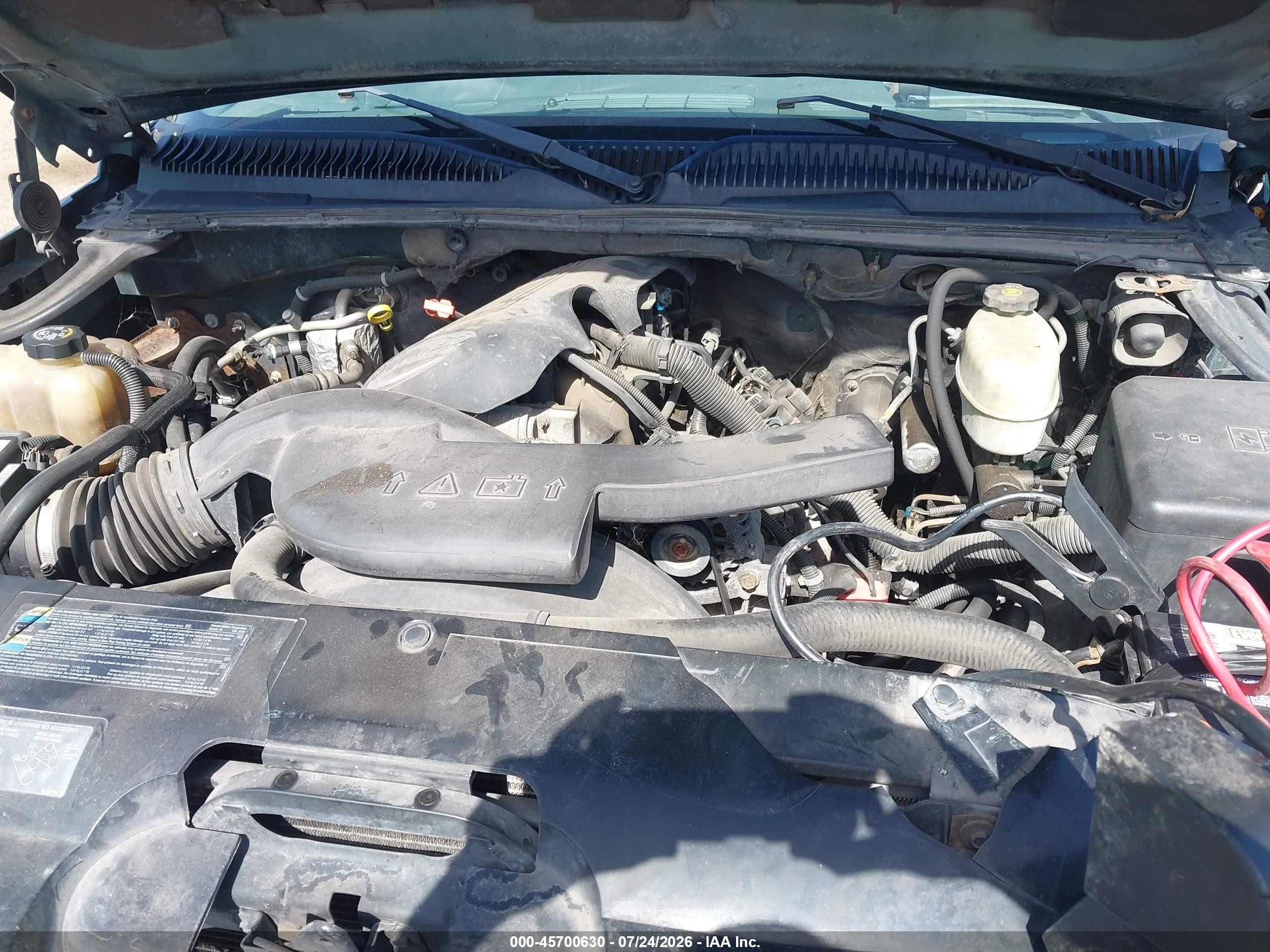 2004 Chevrolet Avalanche 1500   Green vin: 3GNEK12T44G102455