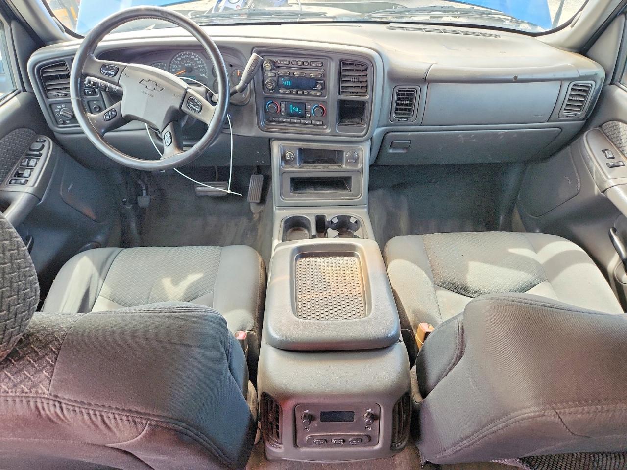 2004 Chevrolet Avalanche K1500 Blue vin: 3GNEK12T44G161103