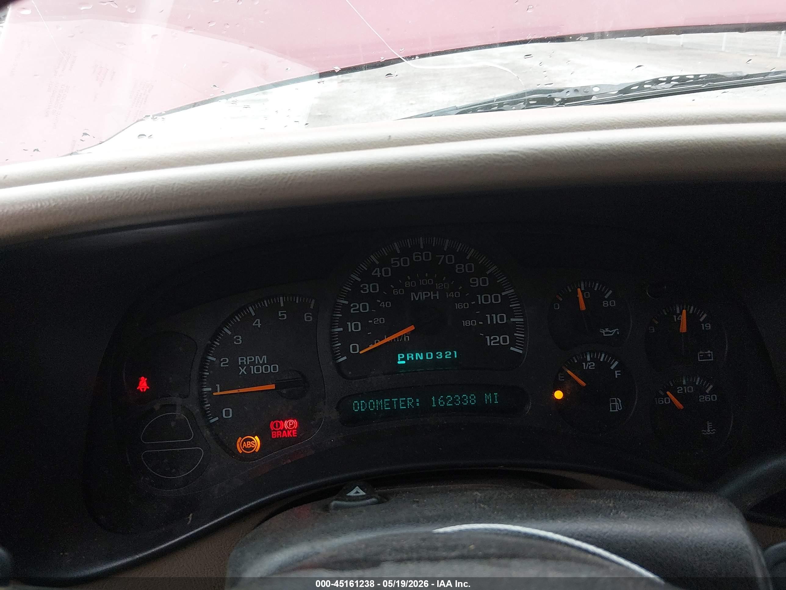 2004 Chevrolet Avalanche 1500   Red vin: 3GNEK12T44G219453