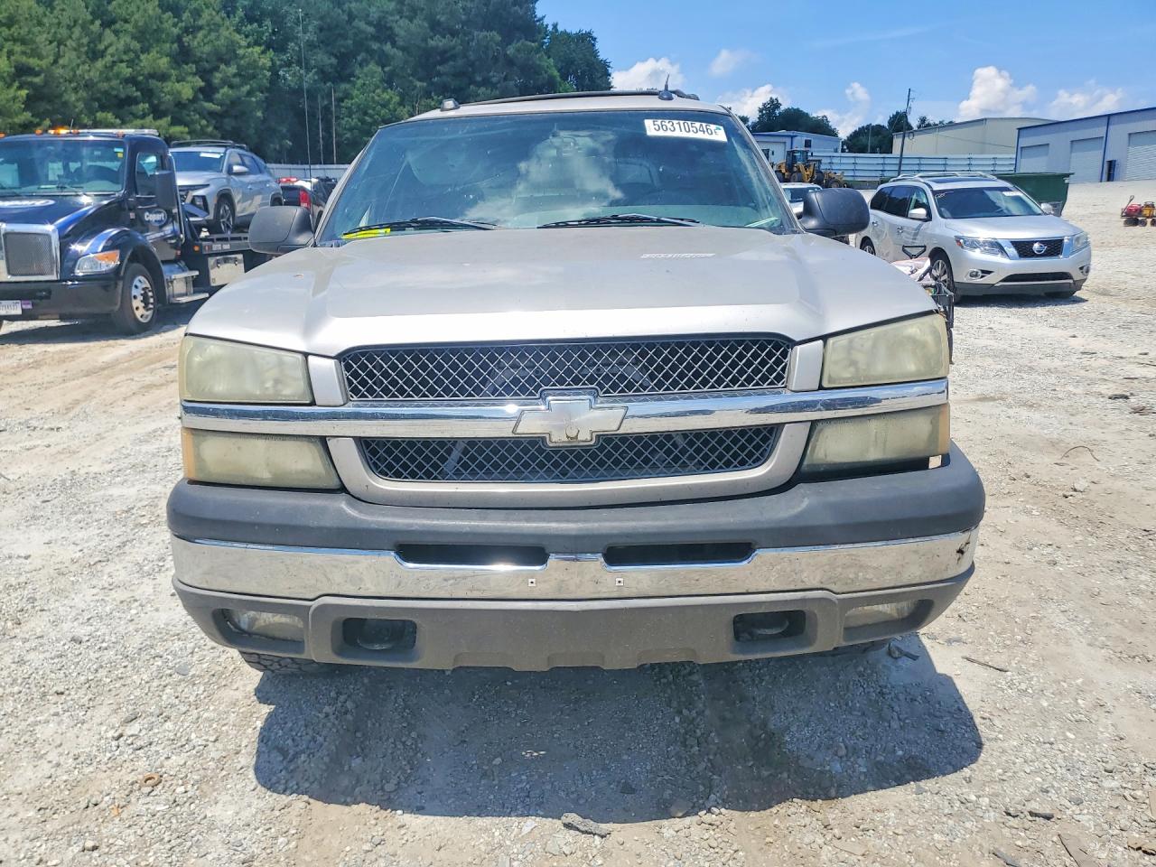2004 Chevrolet Avalanche K1500 Tan vin: 3GNEK12T44G220294