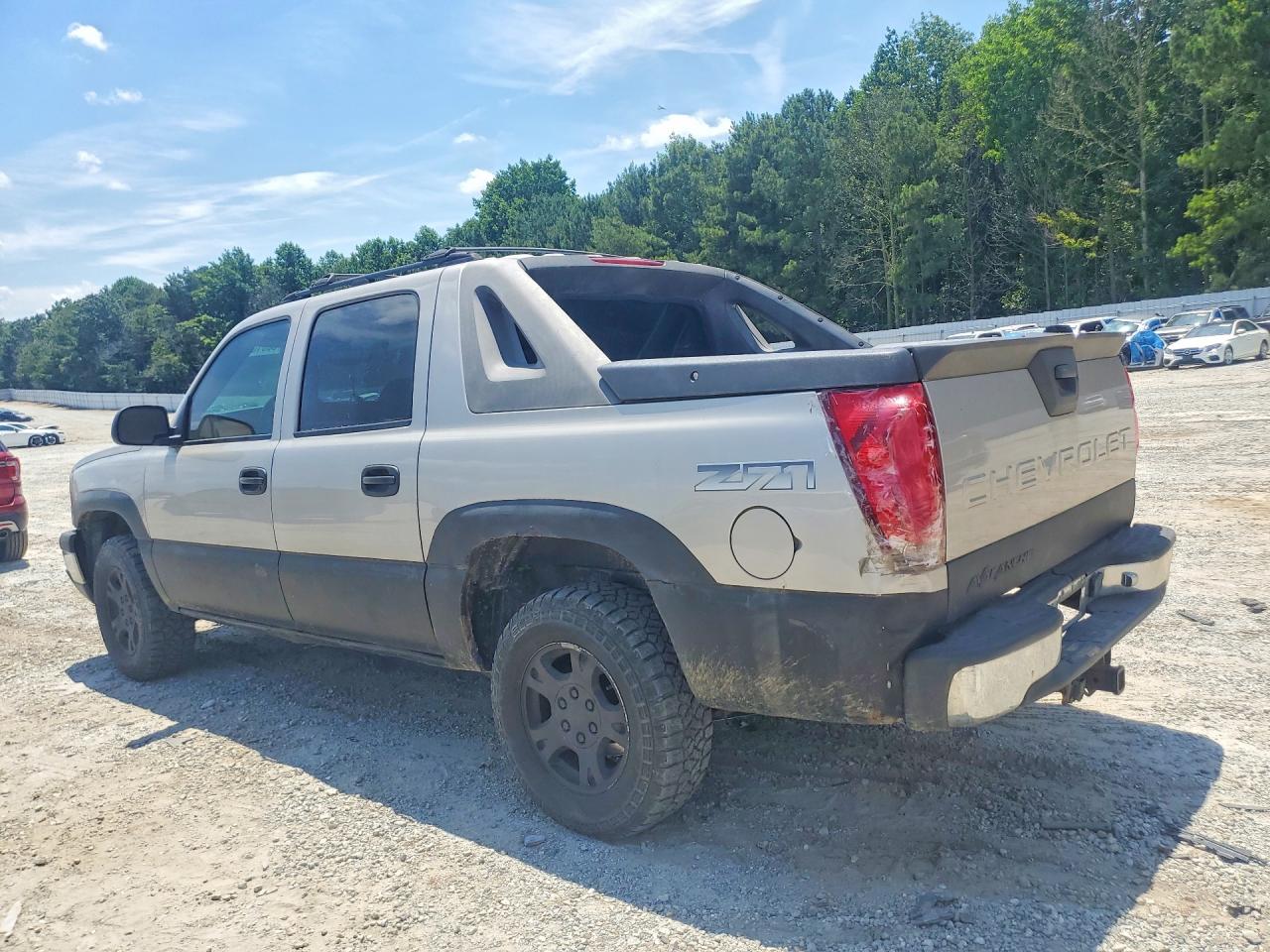 2004 Chevrolet Avalanche K1500 Tan vin: 3GNEK12T44G220294