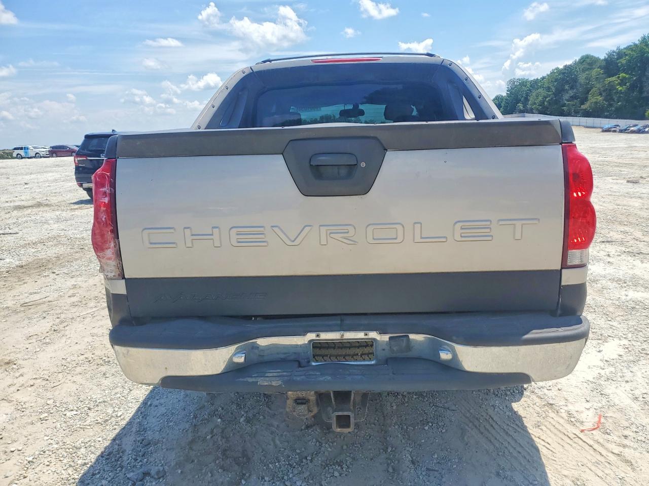 2004 Chevrolet Avalanche K1500 Tan vin: 3GNEK12T44G220294