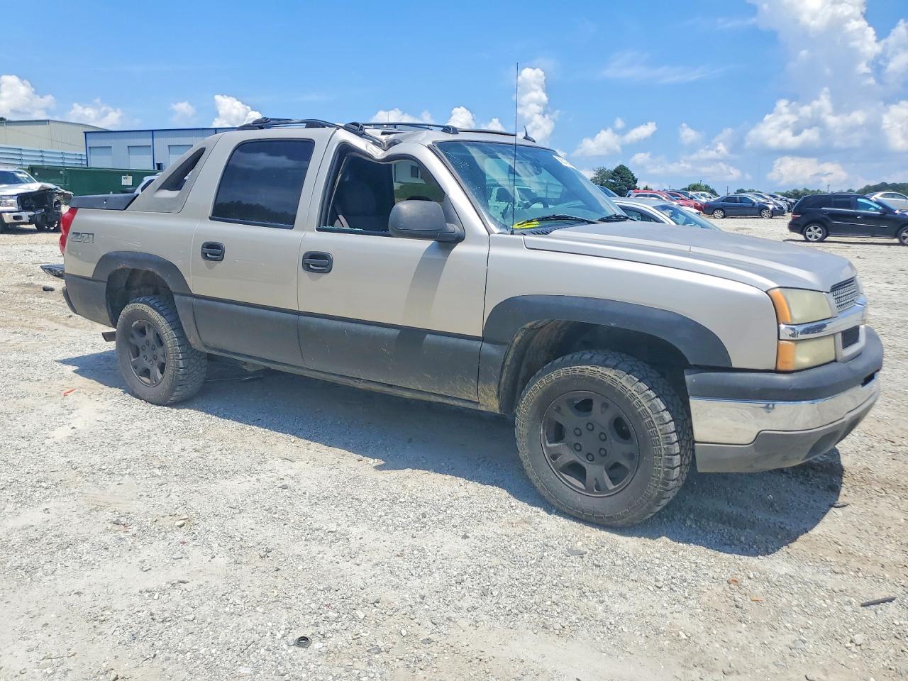 2004 Chevrolet Avalanche K1500 Tan vin: 3GNEK12T44G220294