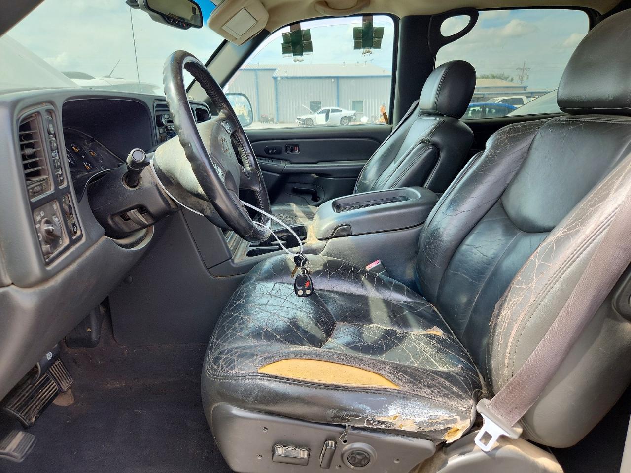 2004 Chevrolet Avalanche K1500 Silver vin: 3GNEK12T44G227956