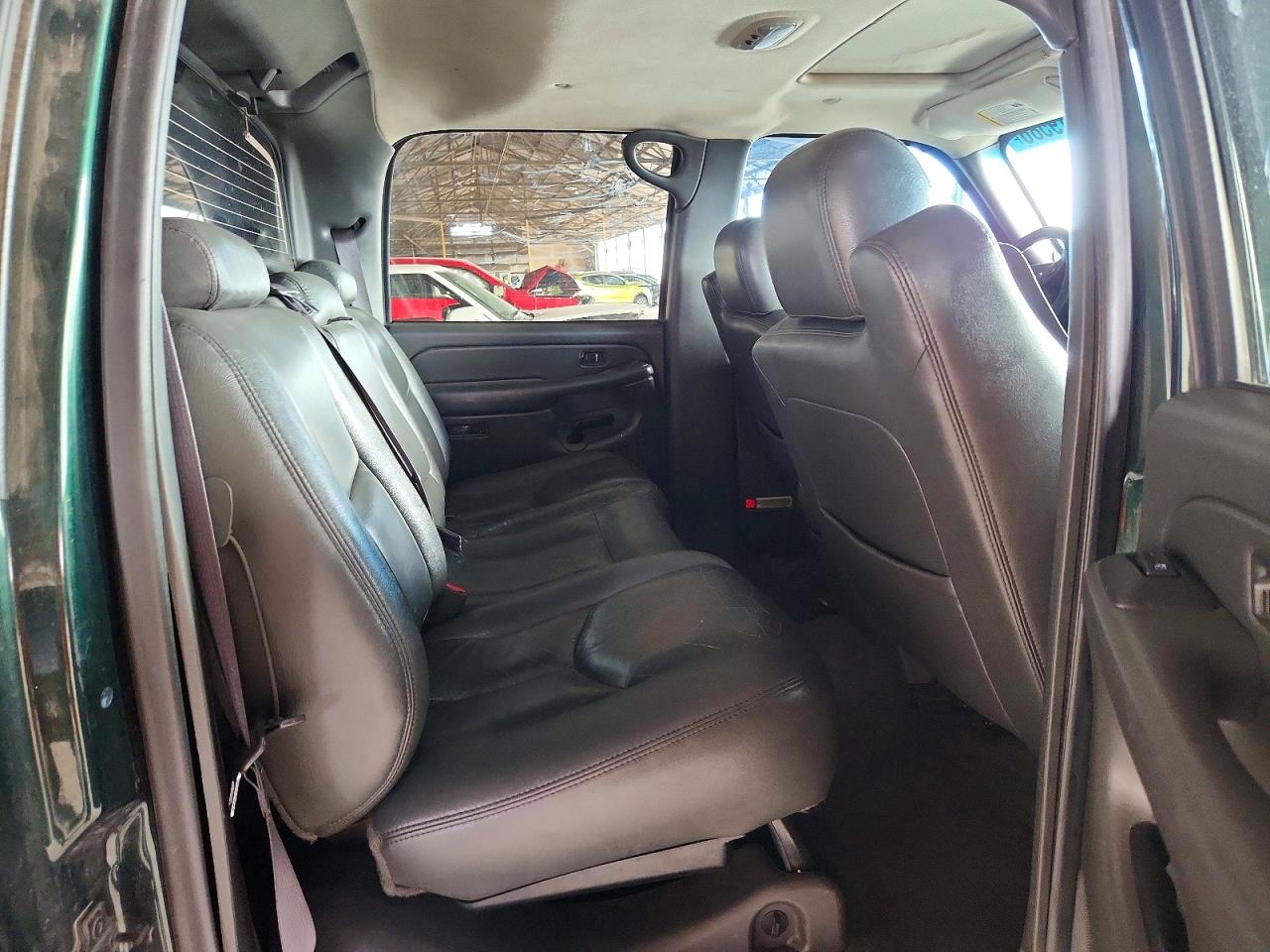 2004 Chevrolet Avalanche K1500 Green vin: 3GNEK12T54G171915