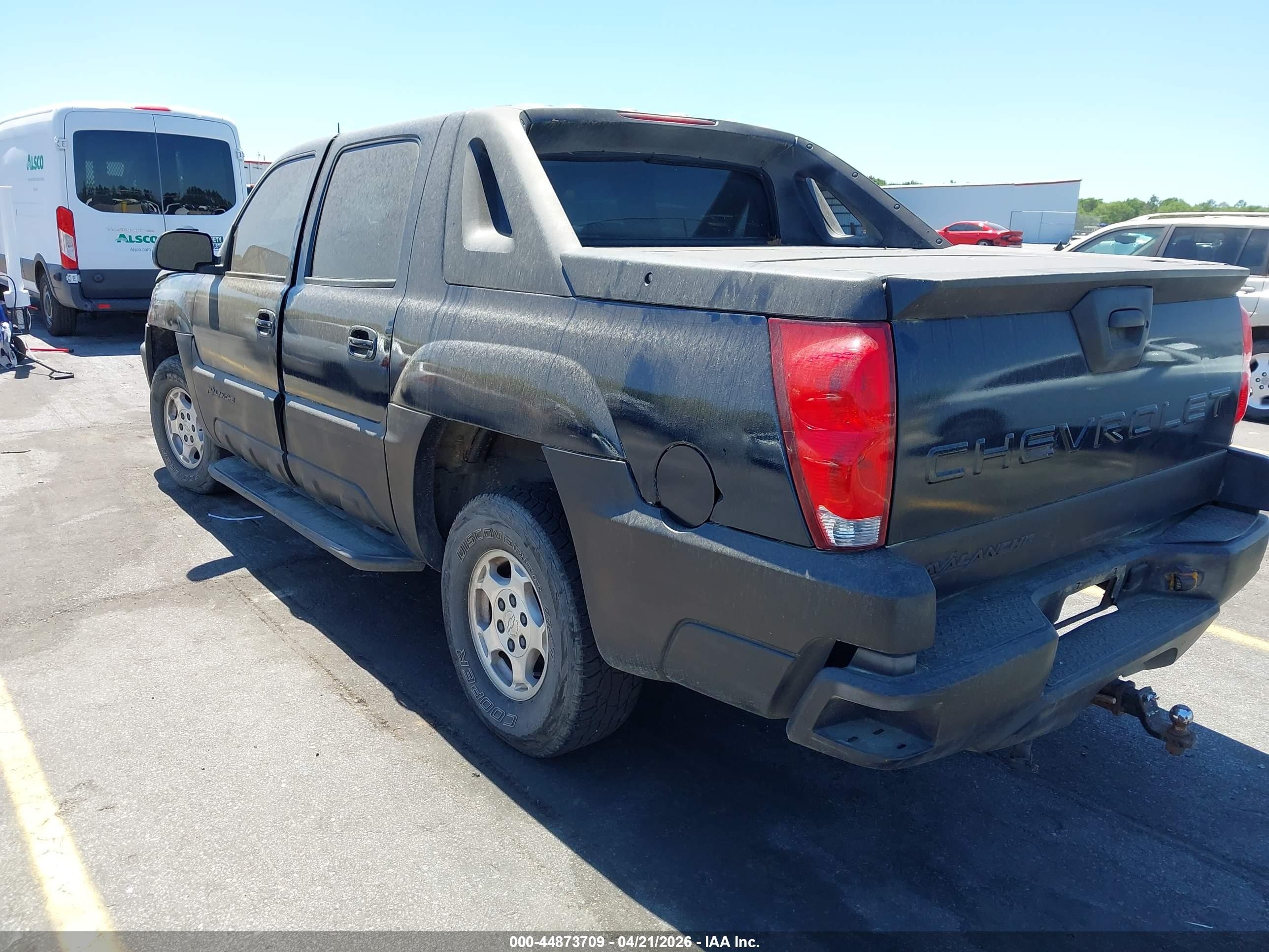 2004 Chevrolet Avalanche 1500   Blue vin: 3GNEK12T54G261369