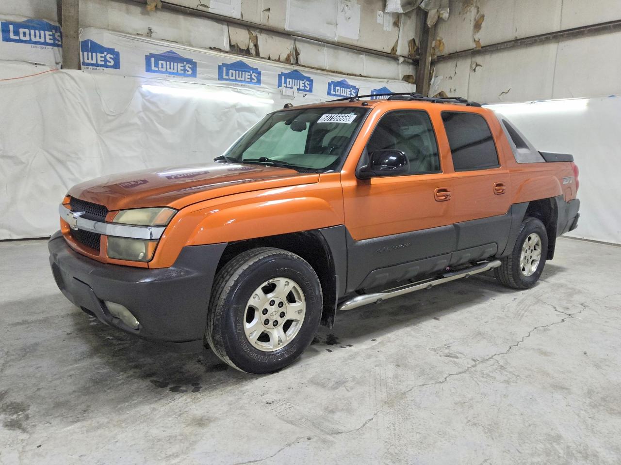 2004 Chevrolet Avalanche K1500 Orange vin: 3GNEK12T54G261422
