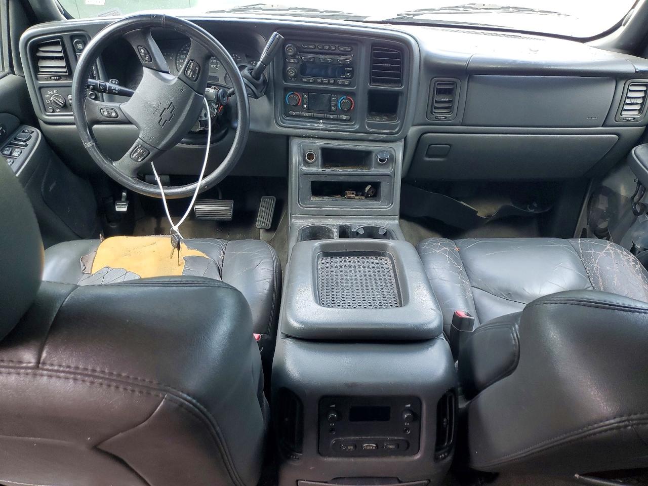 2004 Chevrolet Avalanche K1500 Gray vin: 3GNEK12T74G169258