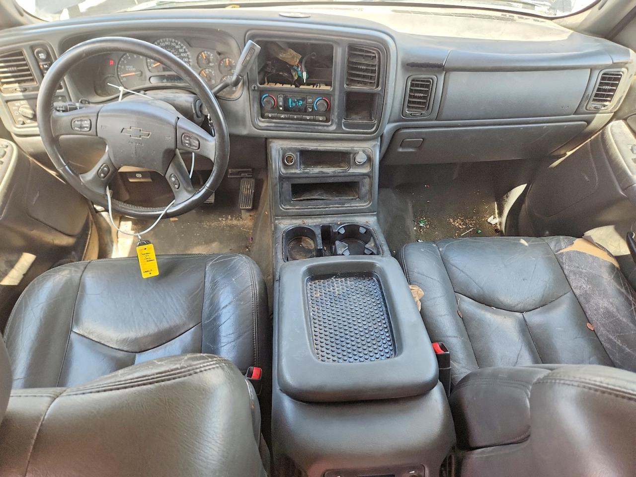 2004 Chevrolet Avalanche K1500 Black vin: 3GNEK12T74G335925