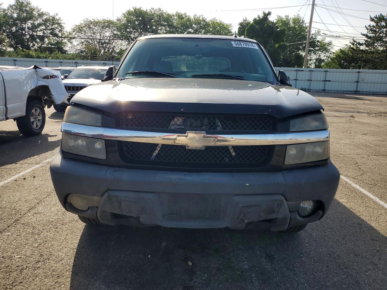 2006 Chevrolet Avalanche K1500 Black vin: 3GNEK12T76G231051