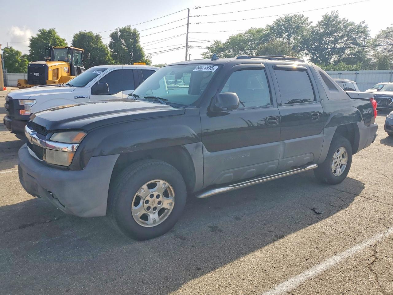 2006 Chevrolet Avalanche K1500 Black vin: 3GNEK12T76G231051