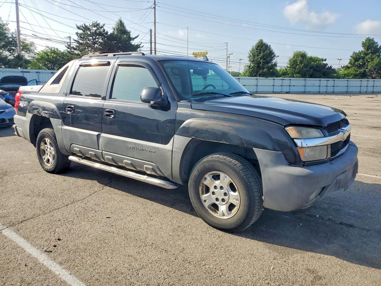 2006 Chevrolet Avalanche K1500 Black vin: 3GNEK12T76G231051