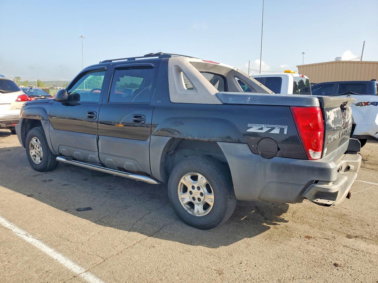 2006 Chevrolet Avalanche K1500 Black vin: 3GNEK12T76G231051