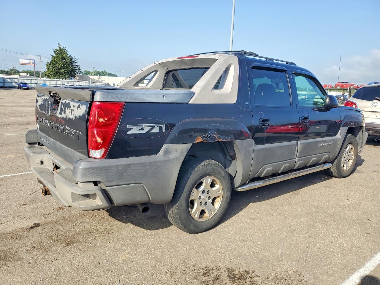 2006 Chevrolet Avalanche K1500 Black vin: 3GNEK12T76G231051