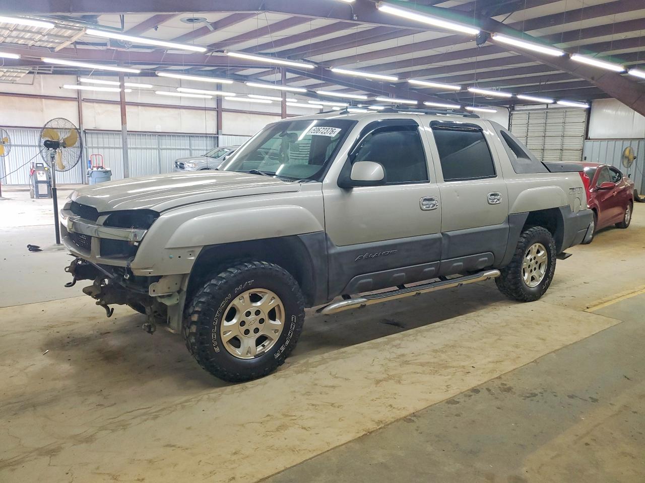 2004 Chevrolet Avalanche K1500 Silver vin: 3GNEK12T84G114477