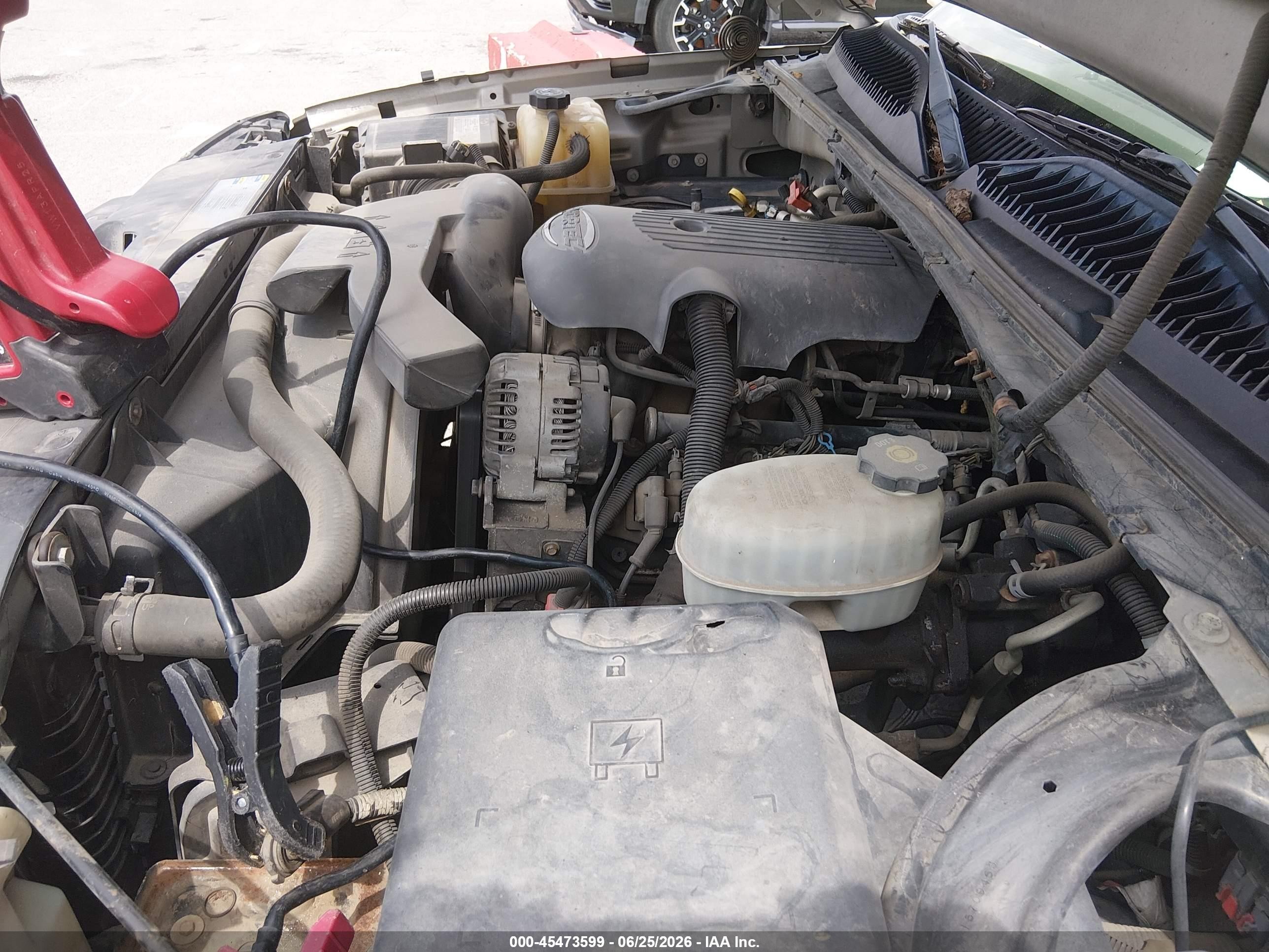 2004 Chevrolet Avalanche 1500   Бежевый vin: 3GNEK12T84G214997